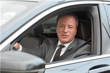 Michael Garvens, der Geschäftsführer des Flughafens Köln/Bonn. Foto: Henning Kaiser
