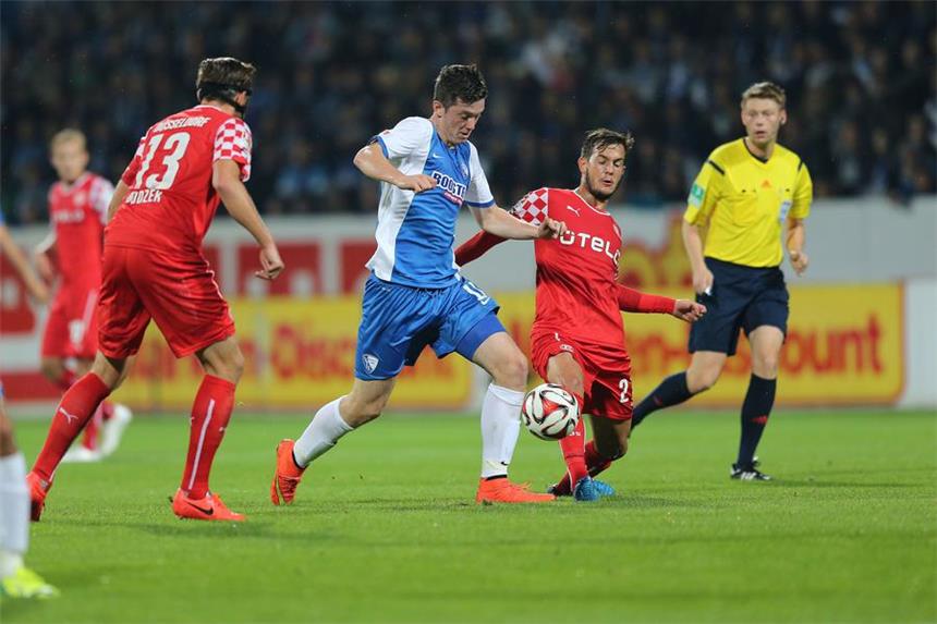 Westderby zwischen VfL und Fortuna endet 1:1 Michael Gregoritsch brachte den VfL früh in Führung, zum ersten Heimsieg reichte der Treffer aber nicht.