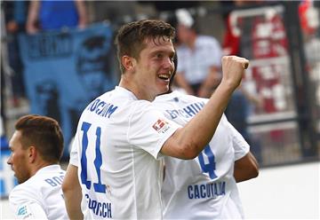 Michael Gregoritsch erzielte beim 5:1-Erfolg in Frankfurt seinen ersten Treffer für den VfL Bochum. Jetzt will der östereichische Angreifer, der von seinen Teamkollegen den Spitznamen »Franz« verpasst bekam, endlich auch den ersten Heimsieg feiern.