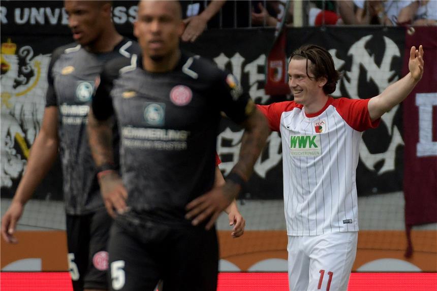 Michael Gregoritsch erzielte gegen Mainz seinen zwölften Saisontreffer.
