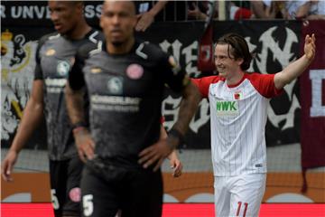 Michael Gregoritsch erzielte gegen Mainz seinen zwölften Saisontreffer.