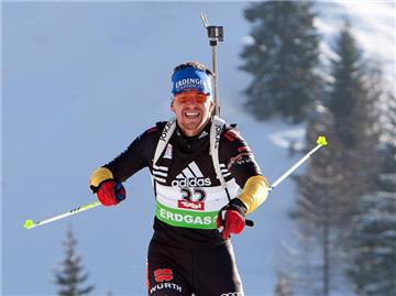 Michael Greis wird nicht in Oberhof und Nove Mesto an den Start gehen. Foto: Johann Groder