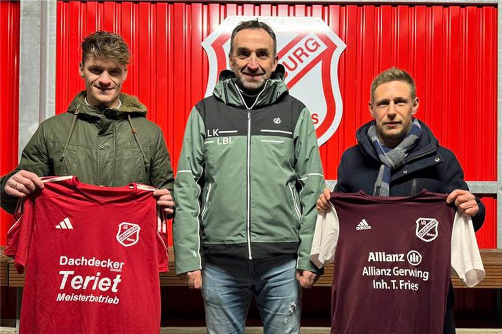 FC Oldenburg bringt Klarheit auf dem Trainerposten: Aktuell Platz zehn in der B-Liga Michael Haeske (l.) und Sebastian Zukunft (r.) bei ihrer Vorstellung.