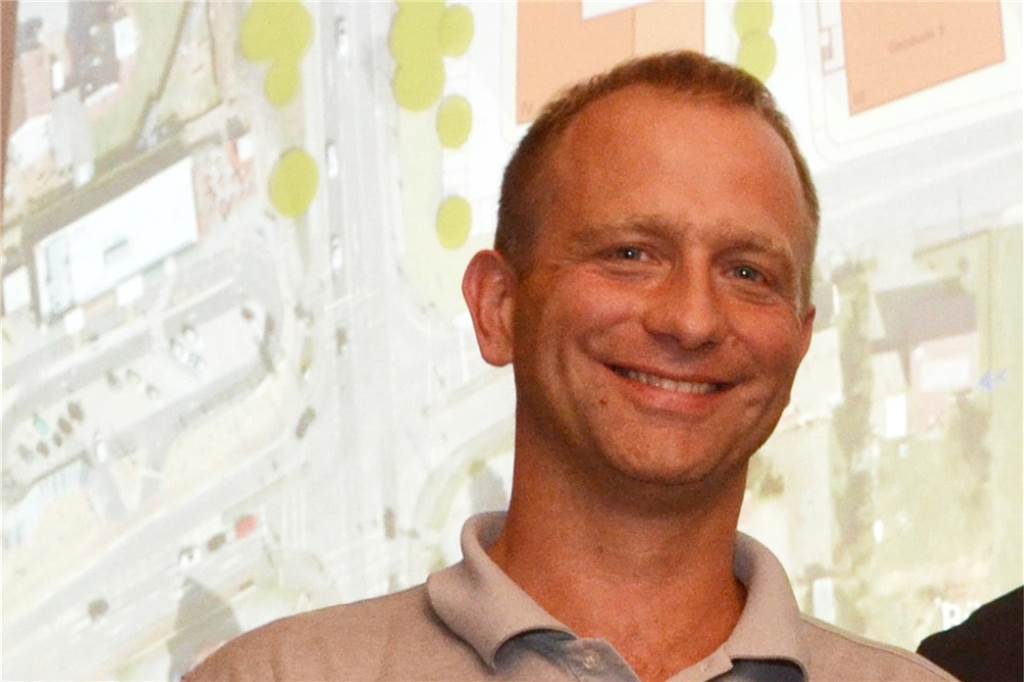 Kindergarten in den Katharinenhöfen: „Wir sind endlich am Ziel!“ Michael Hiesgen im Rathaus