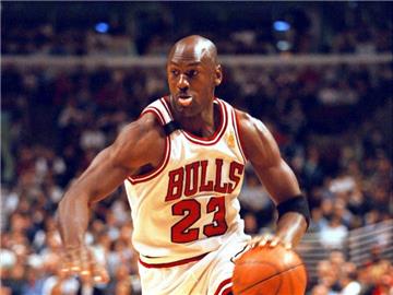 Michael Jordan führte die Chicago Bulls 1998 zur Meisterschaft. Foto: Gianni Congiu