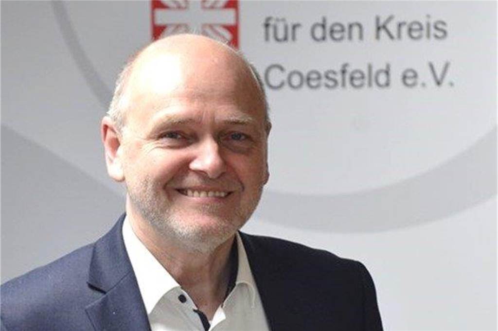 Michael Kempf, Ressortleiter Arbeit & Rehabilitation beim Caritasverband für den Kreis Coesfeld e.V. kümmert sich unter anderem um die berufliche Integration Behinderter.