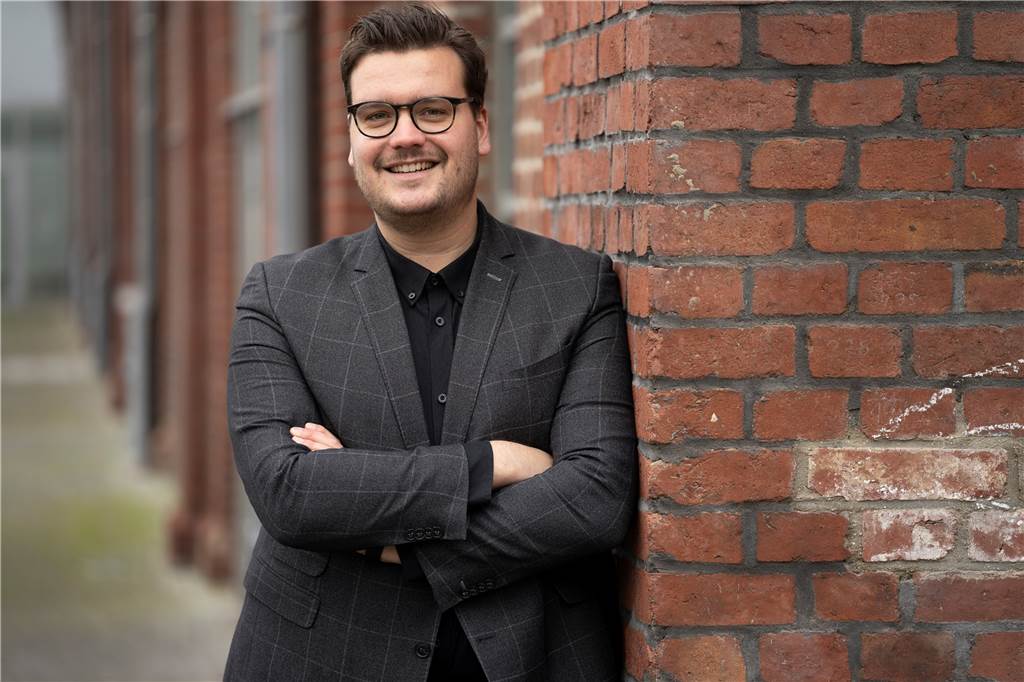 Fußgängerzone Schwerte: Wie hoch sind eigentlich die Mieten an der Hüsingstraße? Michael Kersting leitet in Schwerte das Stadtmarketing und ist deshalb auch für die Leerstände zuständig.
