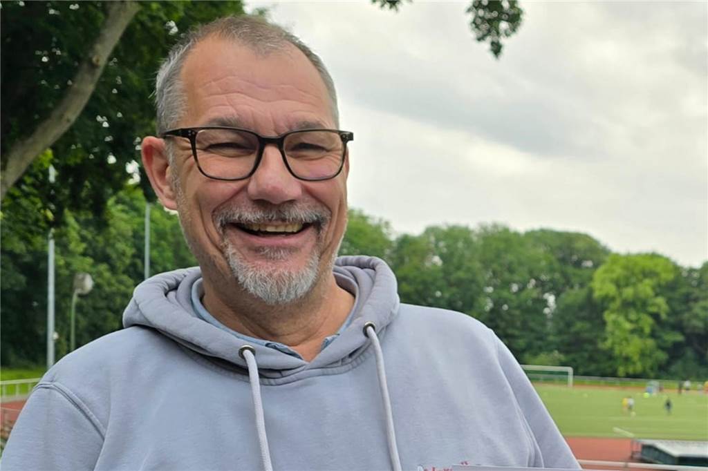 Michael Kiwall ist Vorsitzender des Hombrucher SV.