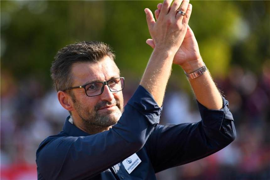 Nürnberg mutig nach Berlin - Neuzugang Kubo eine Option Michael Köllner will mit den Franken in Berlin punkten. Foto: Patrick Seeger