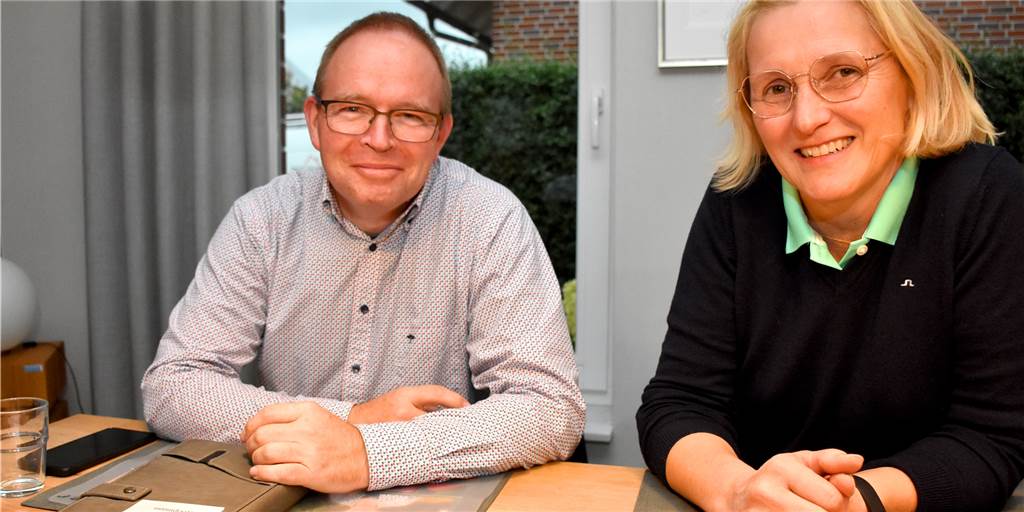Behinderung: Freundeskreis sieht in Ahaus viele Probleme gelöst Michael Koopmann, Vorsitzender, und Heike Mönkediek, Geschäftsführerin des Eltern- und Freundeskreises der Menschen mit Behinderung in Ahaus, wollen mit dem Infotag nicht nur Betroffene ansprechen, sondern suchen auch neue Ideen und Ziele.