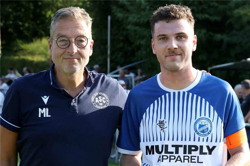 Michael Linke (l.) und der ASC 09 erlebten einen erfolgreichen Hecker-Cup.