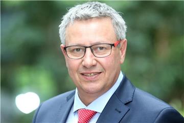 Michael Mertens, neuer Landesvorsitzender der Gewerkschaft der Polizei NRW. Foto: Roland Weihrauch/Archiv
