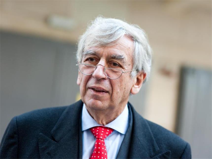 "Politik fressen Seele auf": Michael Naumanns Erinnerungen Michael Naumann blickt zurück auf sein Leben. Foto: Robert Schlesinger