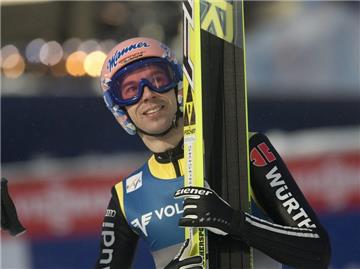 Michael Neumayer landete in Harrachov auf dem 14. Platz. Foto: Terje Bendiksby