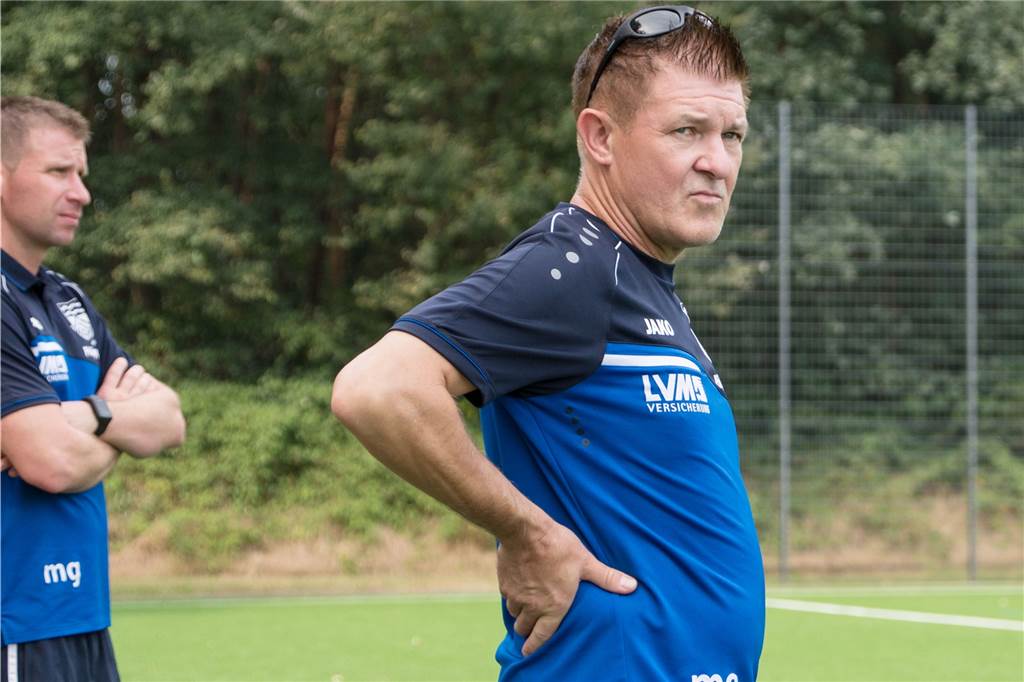 Weihnachten in der Kneipe – für die Amateurfußballer Halterns war das ein Fest Michael Onnebrink ist Trainer von Concordia Flaesheim.