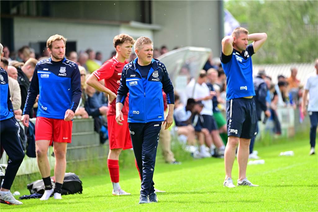 Michael Onnebrink über Rücktritt auf Zeit: „Ich werde zurückkommen“ Michael Onnebrink nimmt sich eine Auszeit vom Trainerjob bei Concordia Flaesheim.