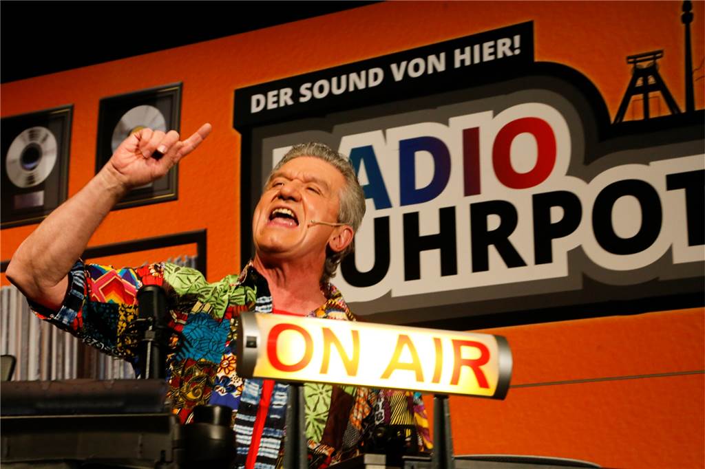 Deutscher Musical-Preis: Gewinner steht in Castrop-Rauxel auf der Bühne Michael Ophelders spielt jetzt wieder in Radio Ruhrpott.