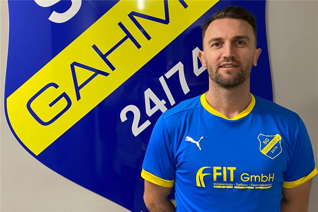 SG Gahmen holt Spieler mit Drittliga-Erfahrung Michael Oscislawski trägt ab sofort das Trikot der SG Gahmen.