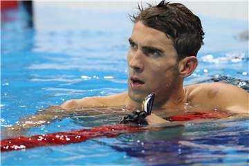 Michael Phelps leidet unter Depressionen und will anderen Erkrankten helfen können. Foto: Esteban Biba/EFE/EPA