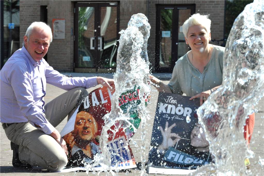 Michael Reckers und Kathrin Disse freuten sich all die Jahre auf die Kultur-Höhepunkte im Bürgerhaus.