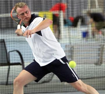 Michael Richter steht im Viertelfinale bei den Westfälischen.