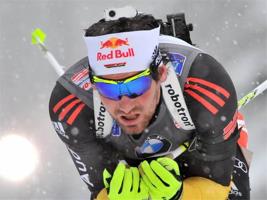 Handbremse gelöst: Peiffer holt ersten Saisonsieg Michael Rösch beendete den Sprint als 17. Foto: Hendrik Schmidt