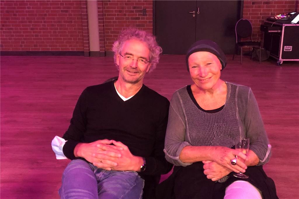 Michael Schacht und Ursula Hagemeier-Schacht aus Vinnum wollten gerne mehr über das Thema Narzissmus erfahren.