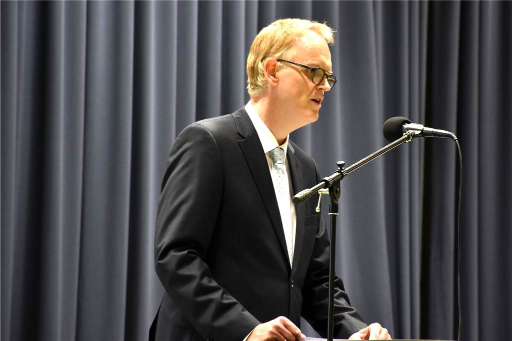 Südlohner CDU nominiert Frank Engbers als ihren Bürgermeisterkandidaten MIchael Schichel (51) konnte keine Mehrheit erringen, zeigte sich aber als fairer Verlierer und will mit Frank Engbers im Rat eng zusammenarbeiten.