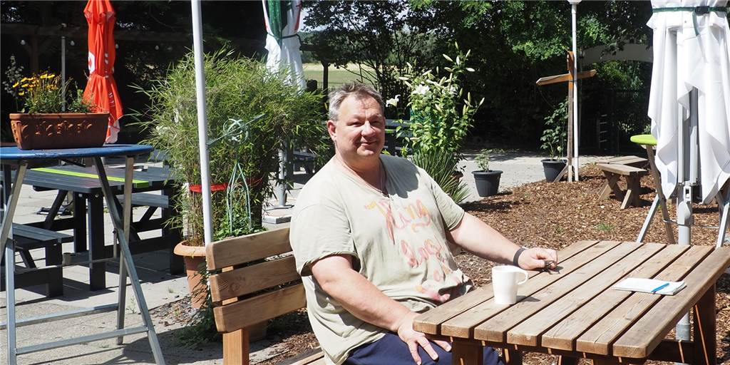 Michael Schlottke war als Mietkoch unterwegs, bevor er Zum Hubertus an der Moltkestraße übernahm.