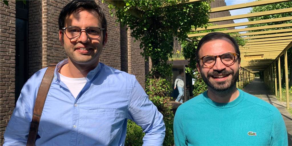 Castrop-Rauxeler Bürgerausschuss tagt praktisch ohne Bürger Michael Schneider (l., CDU) und Daniel Djan (SPD) wohnten der Ausschusssitzung für Bürgerbeteiligung und Stadtentwicklung am Donnerstag bei.