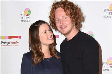 Michael Schulte und seine Frau Katharina sind Eltern geworden. Foto: Daniel Bockwoldt