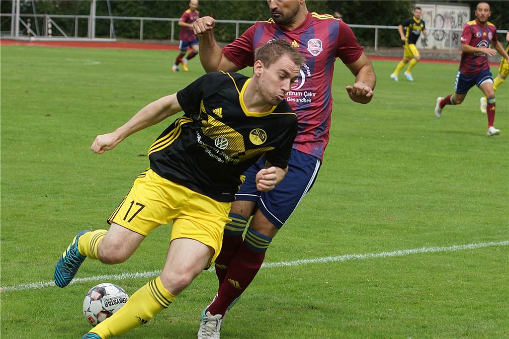 Daniel Rios traute ihm Profikarriere zu - Jetzt spielt er in der Landesliga gegen Kirchhörde Michael Seifert spielt mit Kaiserau am Sonntag gegen Kirchhörde.