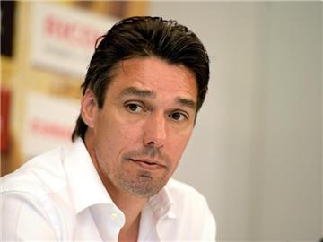 Michael Stich ist weiter einer der Kandidaten auf das Amt des DTB-Präsidenten. Foto: Daniel Reinhardt