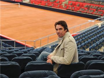 Michael Stich sieht keine Visionen im Deutschen Tennis Bund. Foto: Angelika Warmuth