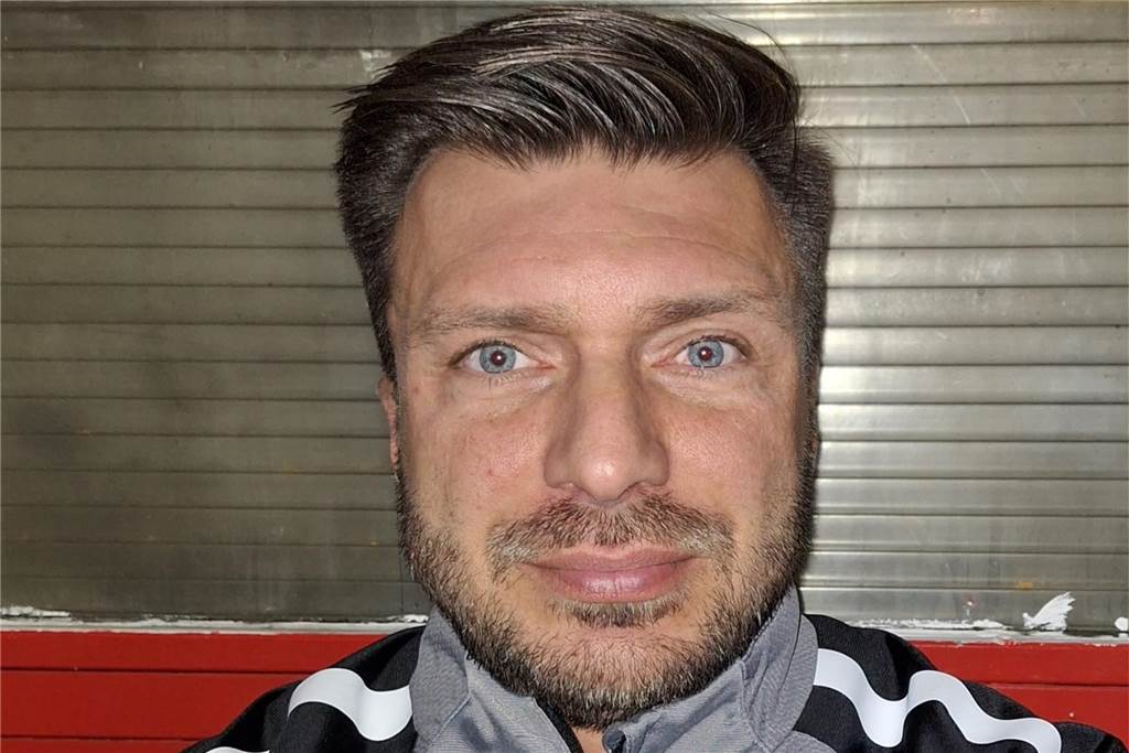 Michael Taschka, Trainer des FC Iserlohn II.