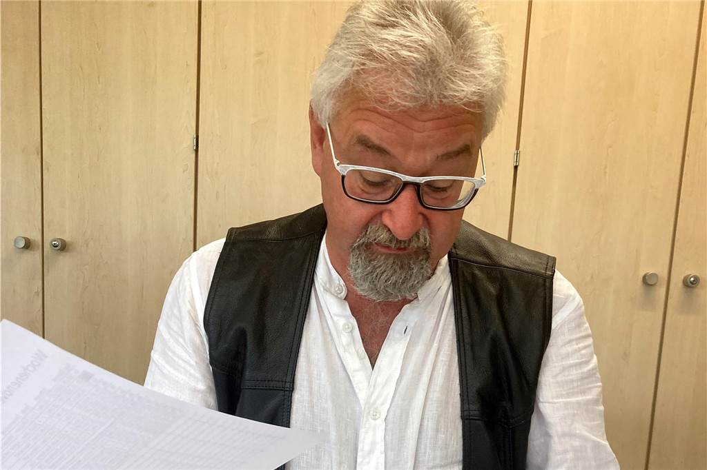 Neue Heimat, aber auch neue Probleme beim VfK Lünen-Süd: Parkplatz-Situation im Süden desolat Michael Tautz hat aktuell alle Hände voll zu tun.