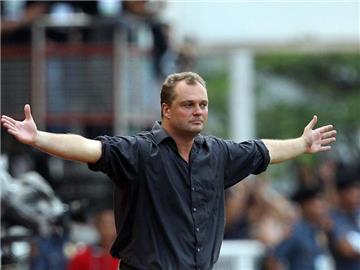 Michael Weiß ist Trainer der Fußball-Nationalmannschaft der Philippinen. Foto: Dennis M. Sabangan