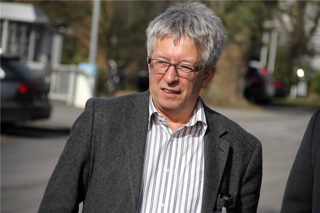 Michael Werner, Vorstand des EUV Stadtbetriebs