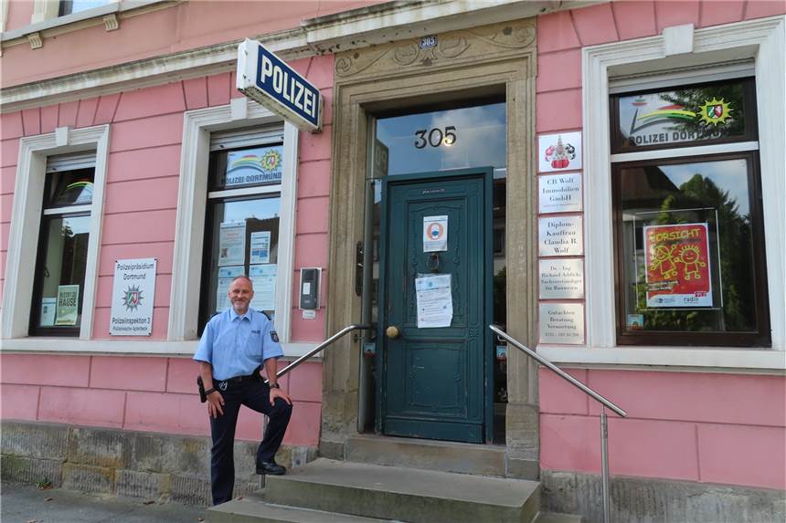Neuer Wachleiter in Aplerbeck ist für viele kein unbekanntes Gesicht Michael Wintersehl ist der neue Wachleiter in Aplerbeck.