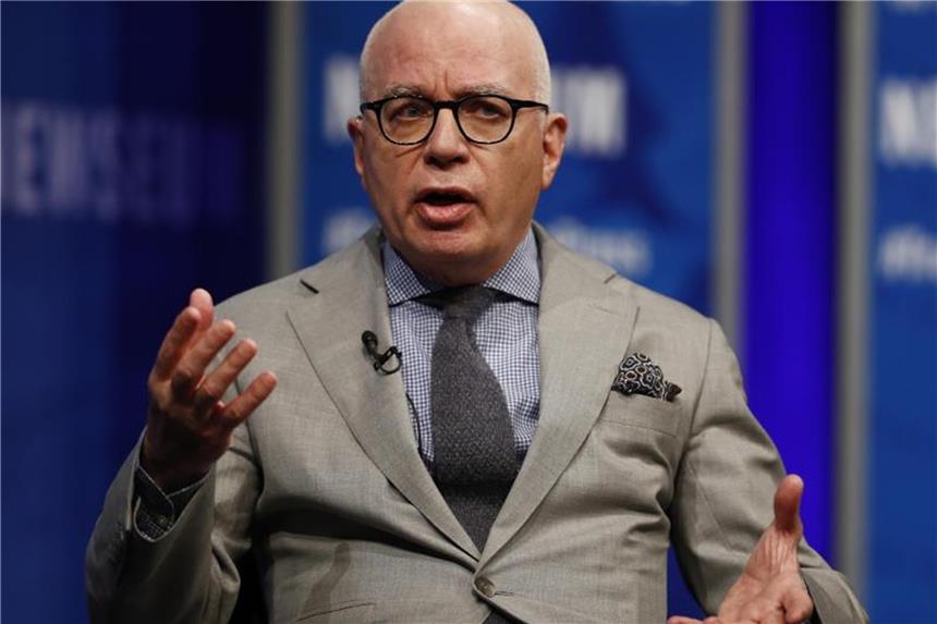 „Fire and Fury“: Das Weiße Haus, ein Narrenschiff Michael Wolff, der Autor des Enthüllungsbuches „Fire and Fury“. Foto: Carolyn Kaster/Archiv