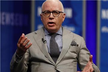 Michael Wolff, der Autor des Enthüllungsbuches „Fire and Fury“. Foto: Carolyn Kaster/Archiv