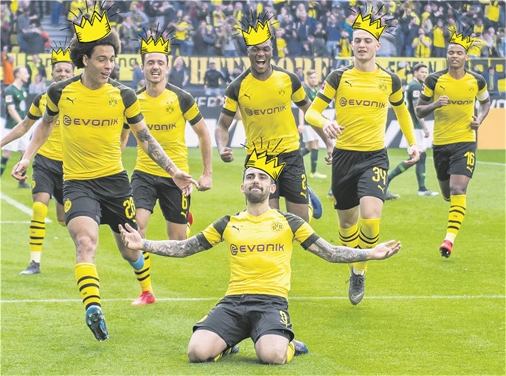 Michael Zorc hat die Marschroute vorgegeben: Die BVB-Spieler sollen der diesjährigen Saison ein „Krönchen“ aufsetzen.