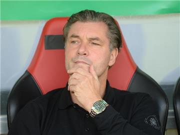 Michael Zorc widerspricht Berichten über eine Fristsetzung an den FC Barcelona für einen Transfer von Dembélé. Foto: Patrick Seeger
