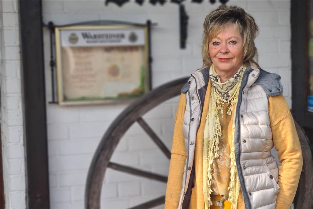 Michaela Toschka, Betreiberin der Bürgerstuben Toschka