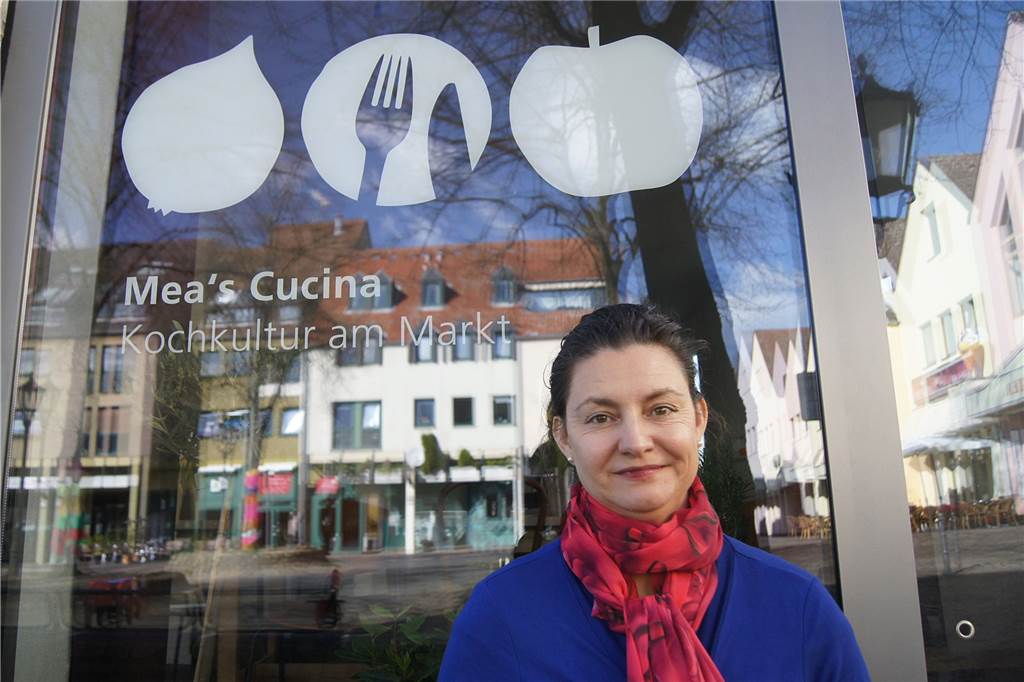 Keine Angst vor scharfen Messern: Wie man mit Kindern kocht Michaela Wendel ist Ernährungsexpertin. In Schwerte betreibt sie „Mea`s Cucina“.