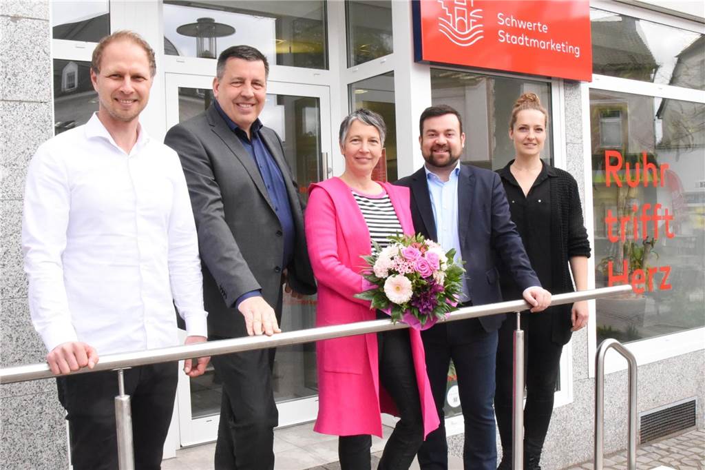 Neue Leiterin des Stadtmarketings kommt von den Stadtwerken Stadtmarketing Schwerte