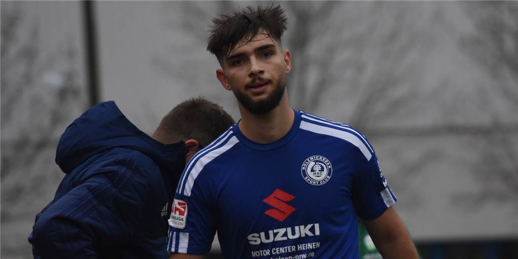 Nach angedeuteter Kopfnuss: Sperren für Holzwickeder Rotsünder sind da Michele Teofilo sah im Spiel gegen Königsborn die Rote Karte