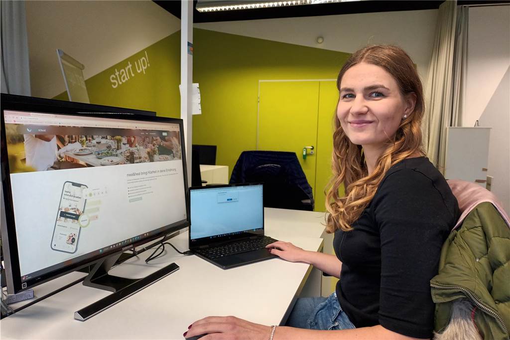 Eine App für die passende Ernährung: Diagnose bei Unverträglichkeiten Michelle Hoffmann leidet selbst unter Unverträglichkeiten und will jetzt anderen Menschen helfen, die richtige Ernährung zu finden.