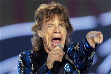 Mick Jagger bei einem Auftritt in São Paulo 2016. Foto: Sebastiao Moreira