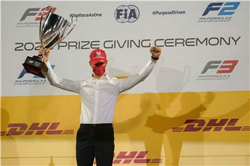 Mick Schumachers Triumph sorgte auch beim MSC Bork für strahlende Gesichter.